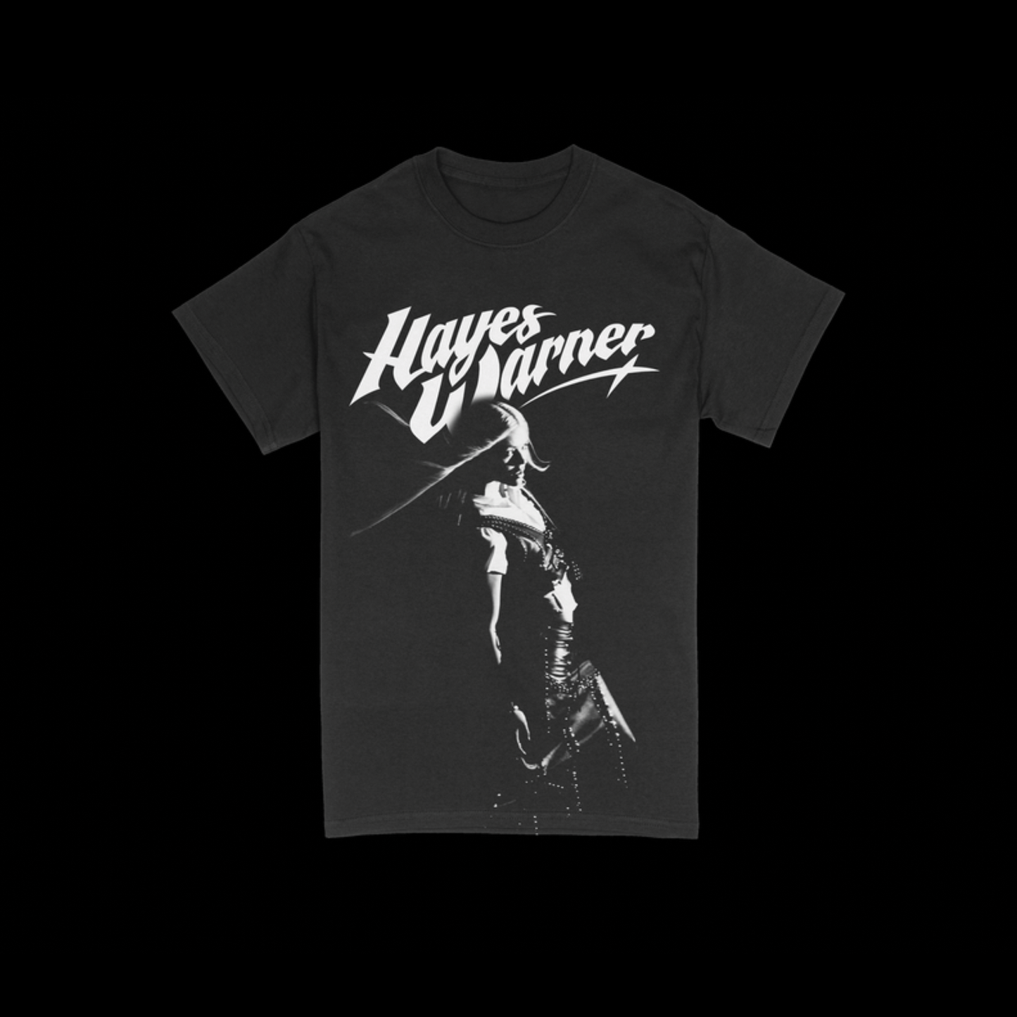 HAYES WARNER PHOTO T-SHIRT