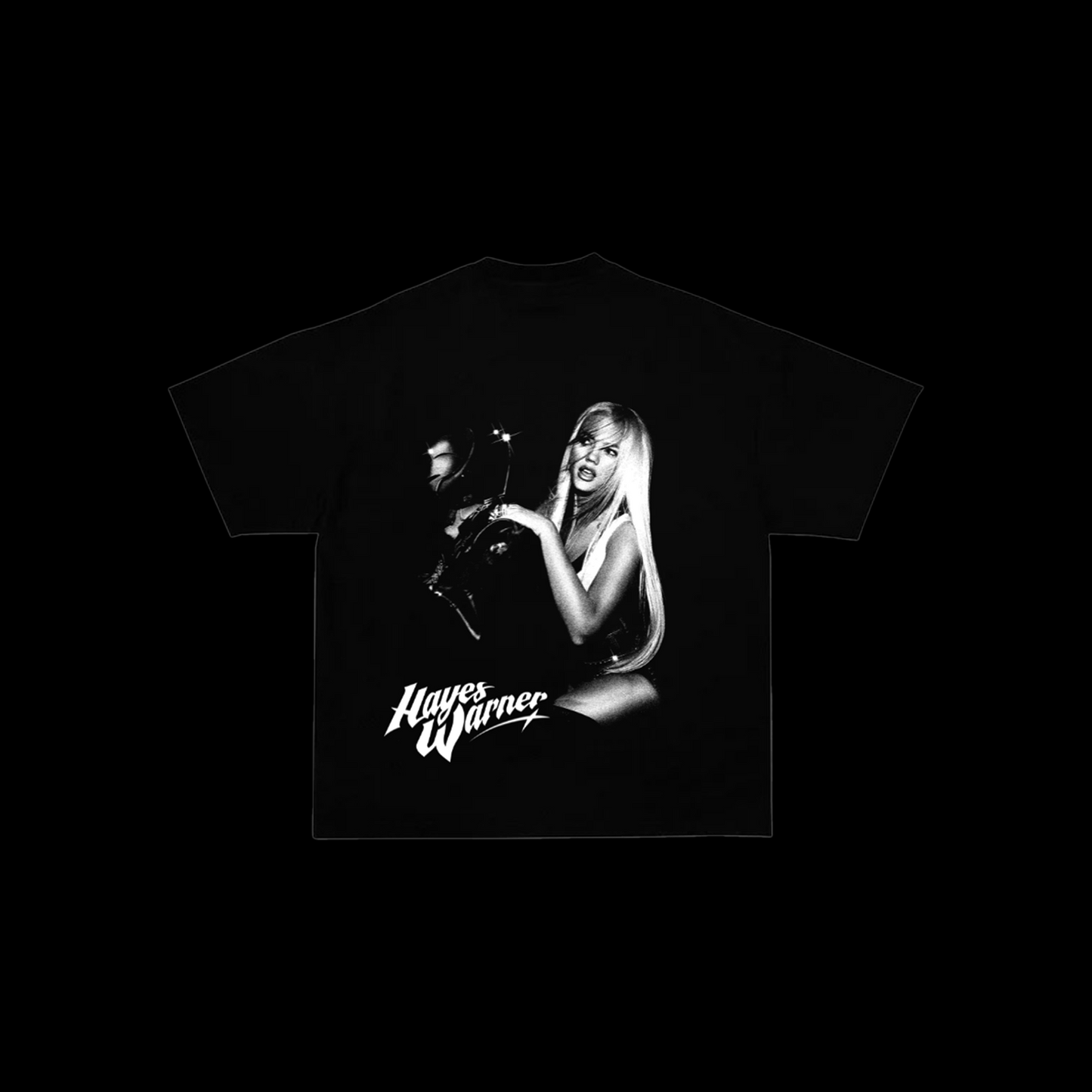HAYES WARNER MOTO TEE