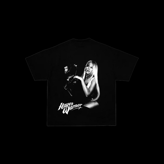 HAYES WARNER MOTO TEE