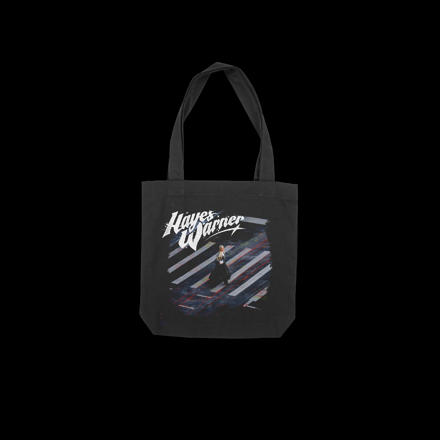 HAYES WARNER TOTE BAG