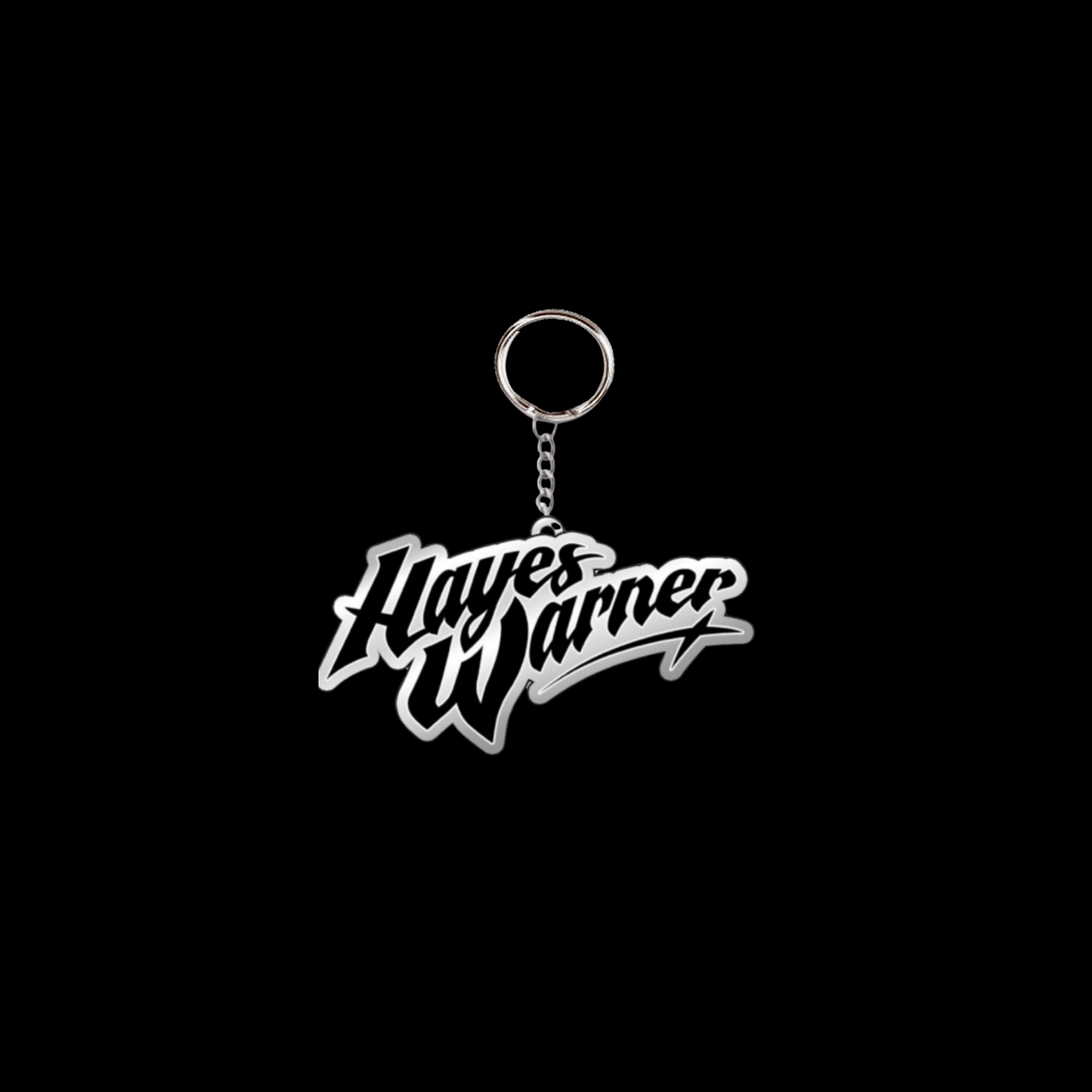 HAYES WARNER KEYCHAIN
