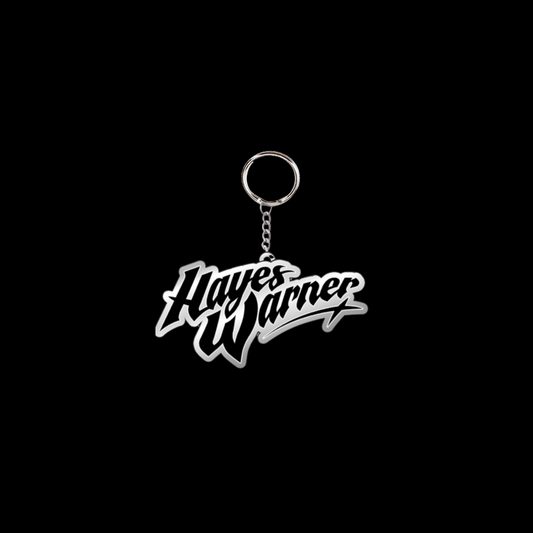 HAYES WARNER KEYCHAIN