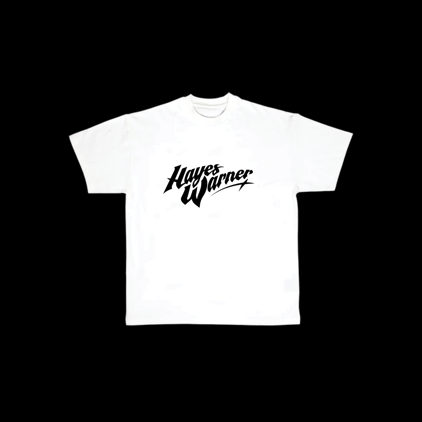 HAYES WARNER LOGO T-SHIRT