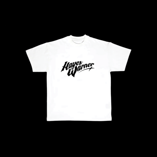 HAYES WARNER LOGO T-SHIRT